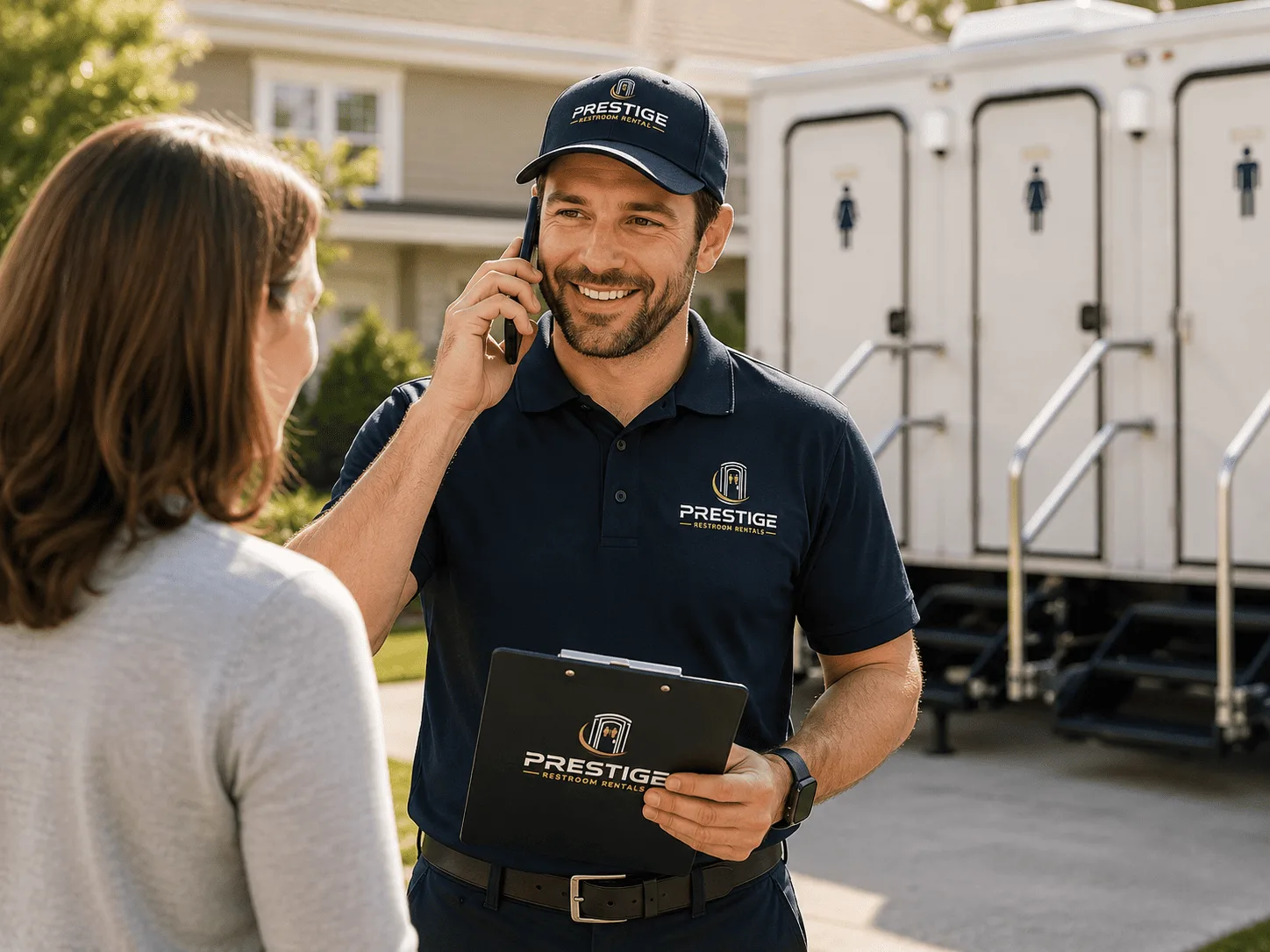 Luxury Portable Restrooms FAQs in Steger, IL